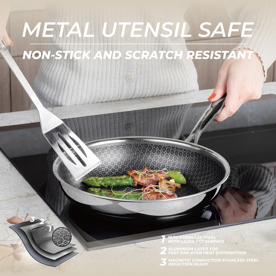 2-Piece Frypan Set Eternal Collection Berlinger Haus BH8958