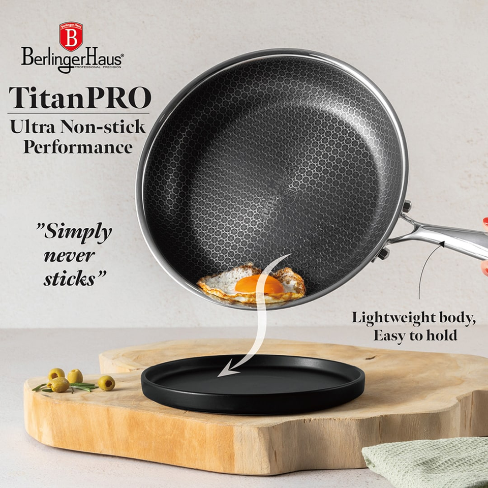 2-Piece Frypan Set Eternal Collection Berlinger Haus BH8958