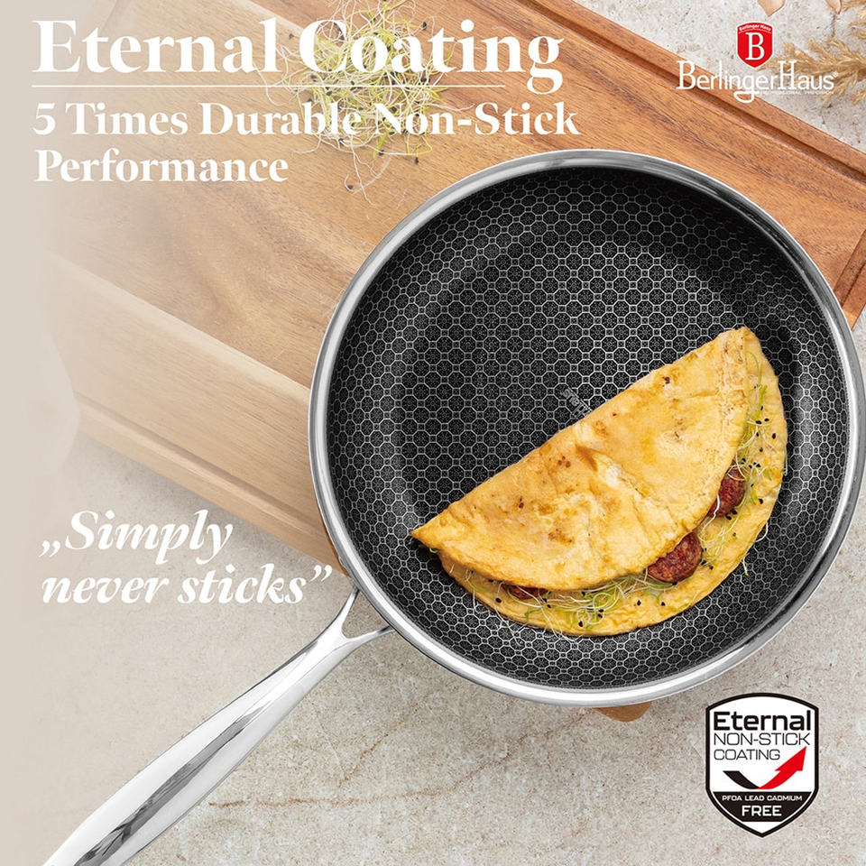 2-Piece Frypan Set Eternal Collection Berlinger Haus BH8958