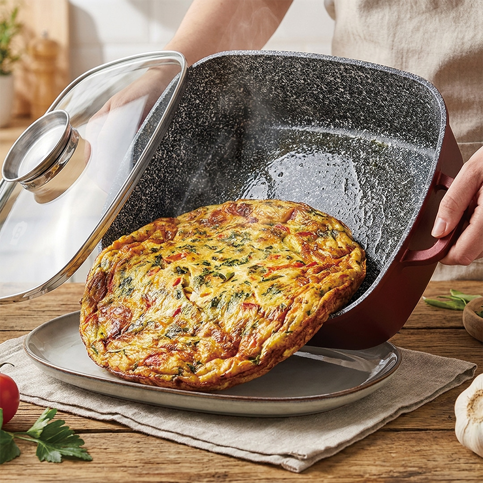 Square Pot 28 cm 6.5L Blaumann BL4094