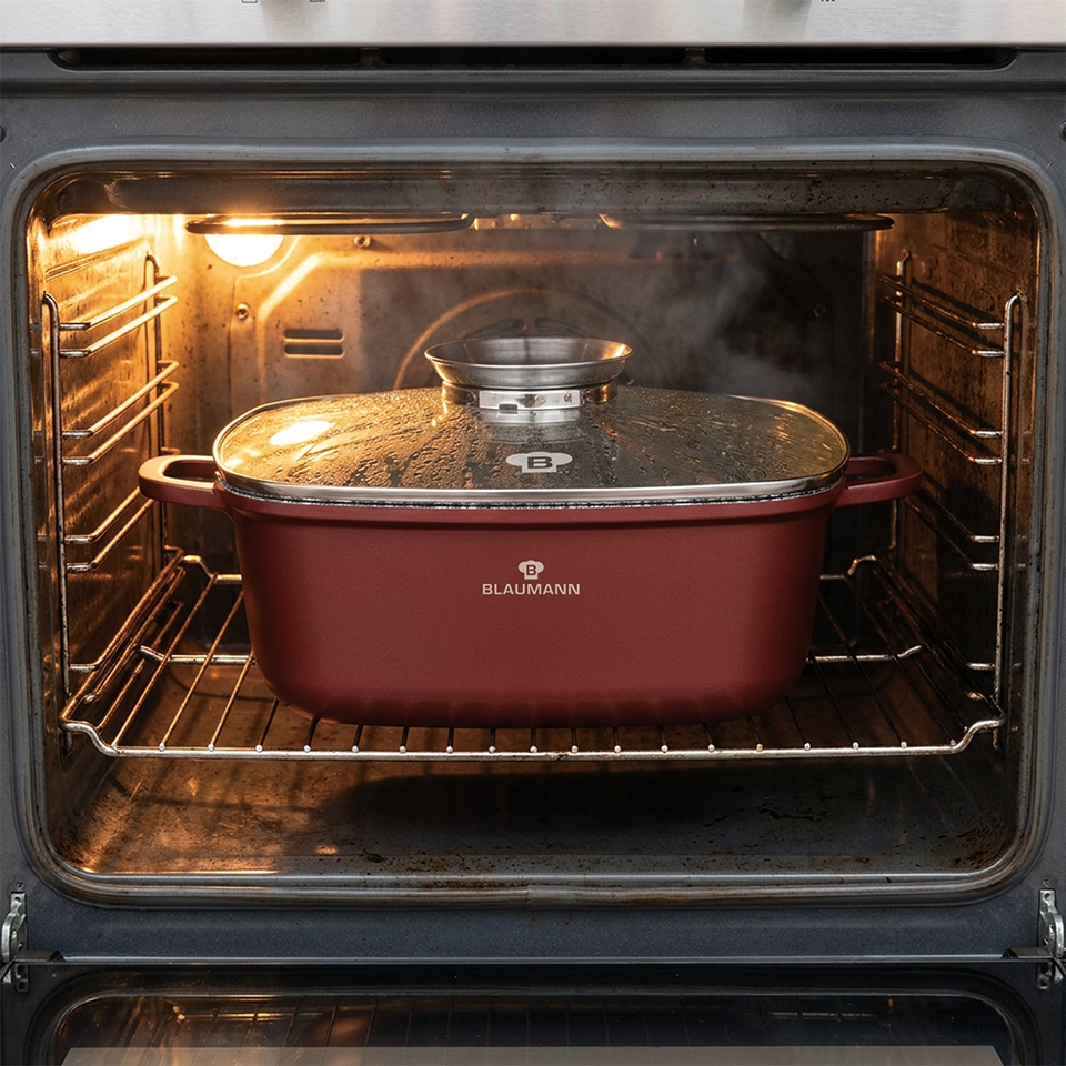 Square Pot 28 cm 6.5L Blaumann BL4094
