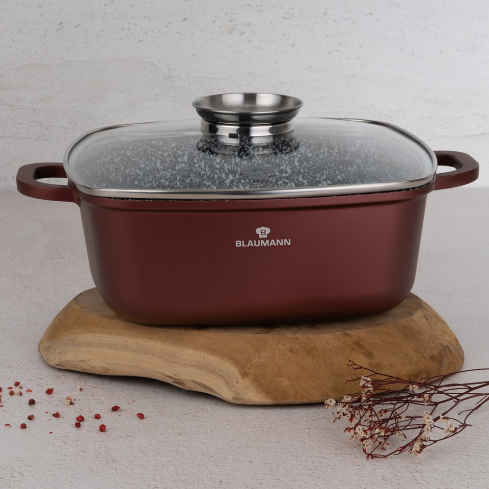 Square Pot 28 cm 6.5L Blaumann BL4094