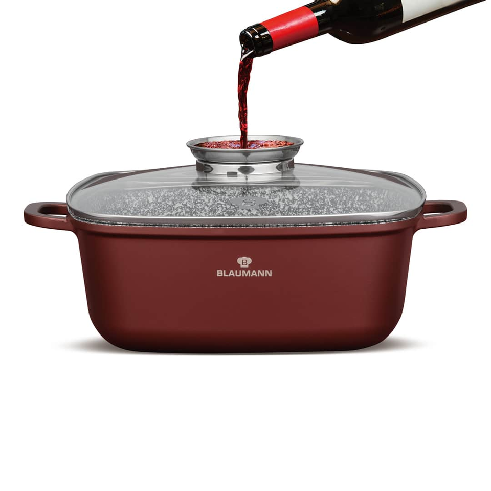 Square Pot 28 cm 6.5L Blaumann BL4094