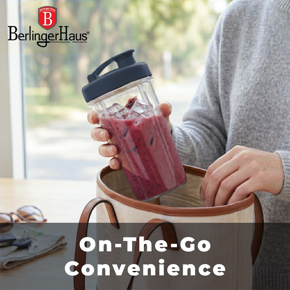 Smoothie Maker Matt Deep Sea Berlinger Haus BH9882, 320W