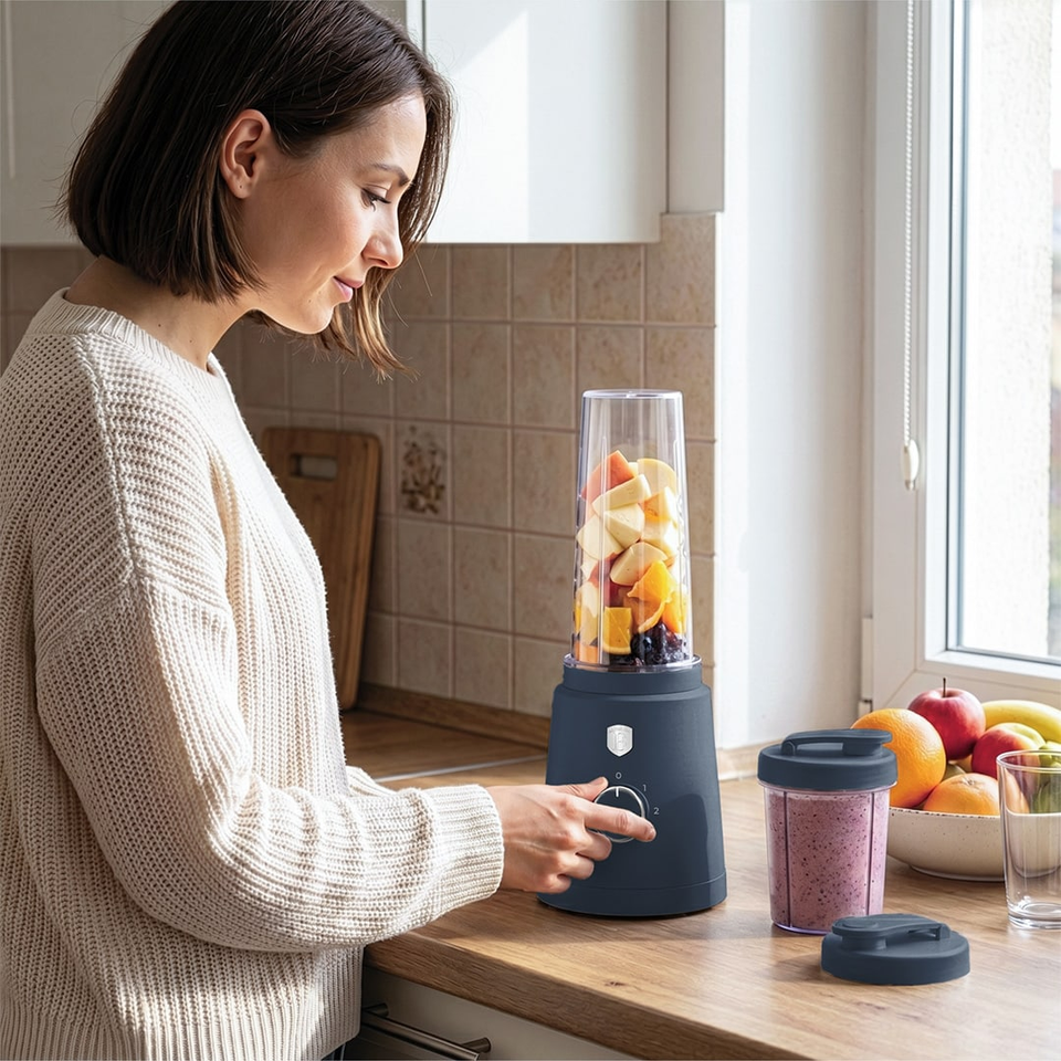 Smoothie Maker Matt Deep Sea Berlinger Haus BH9882, 320W