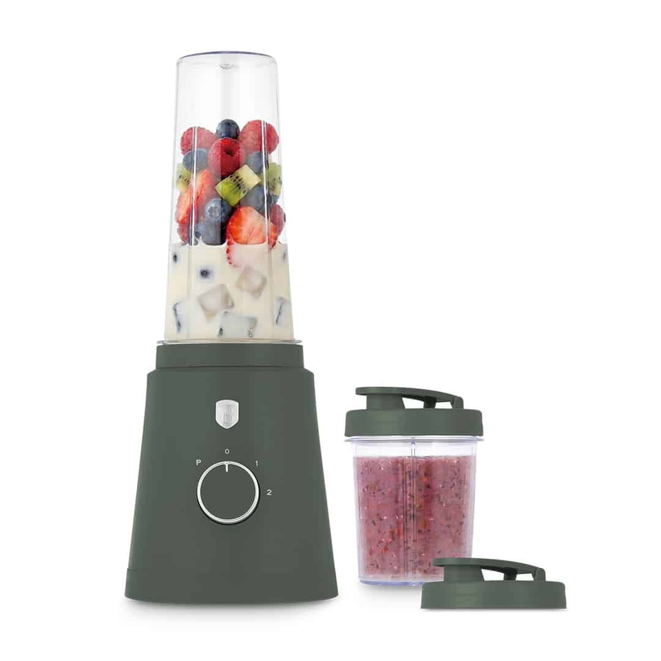 Smoothie Maker 320W Berlinger Haus BH9879 Matt Green