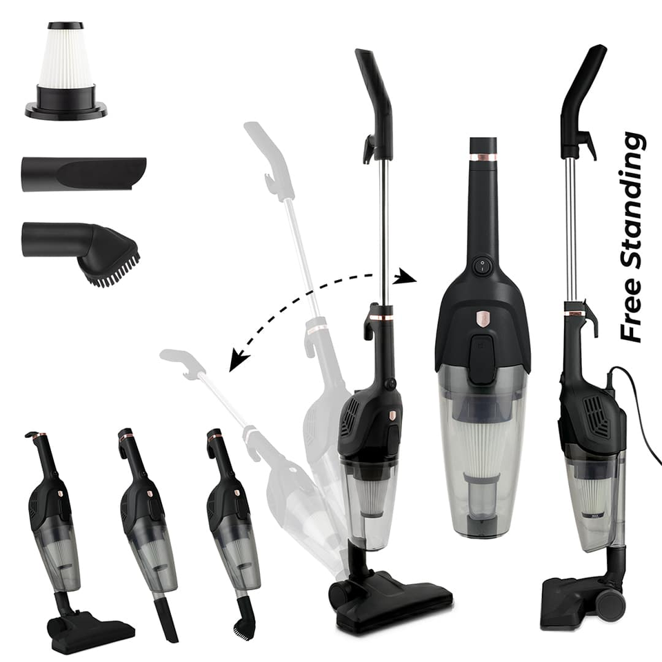4-in-1 Corded Vacuum Cleaner 600W Berlinger Haus BH9921