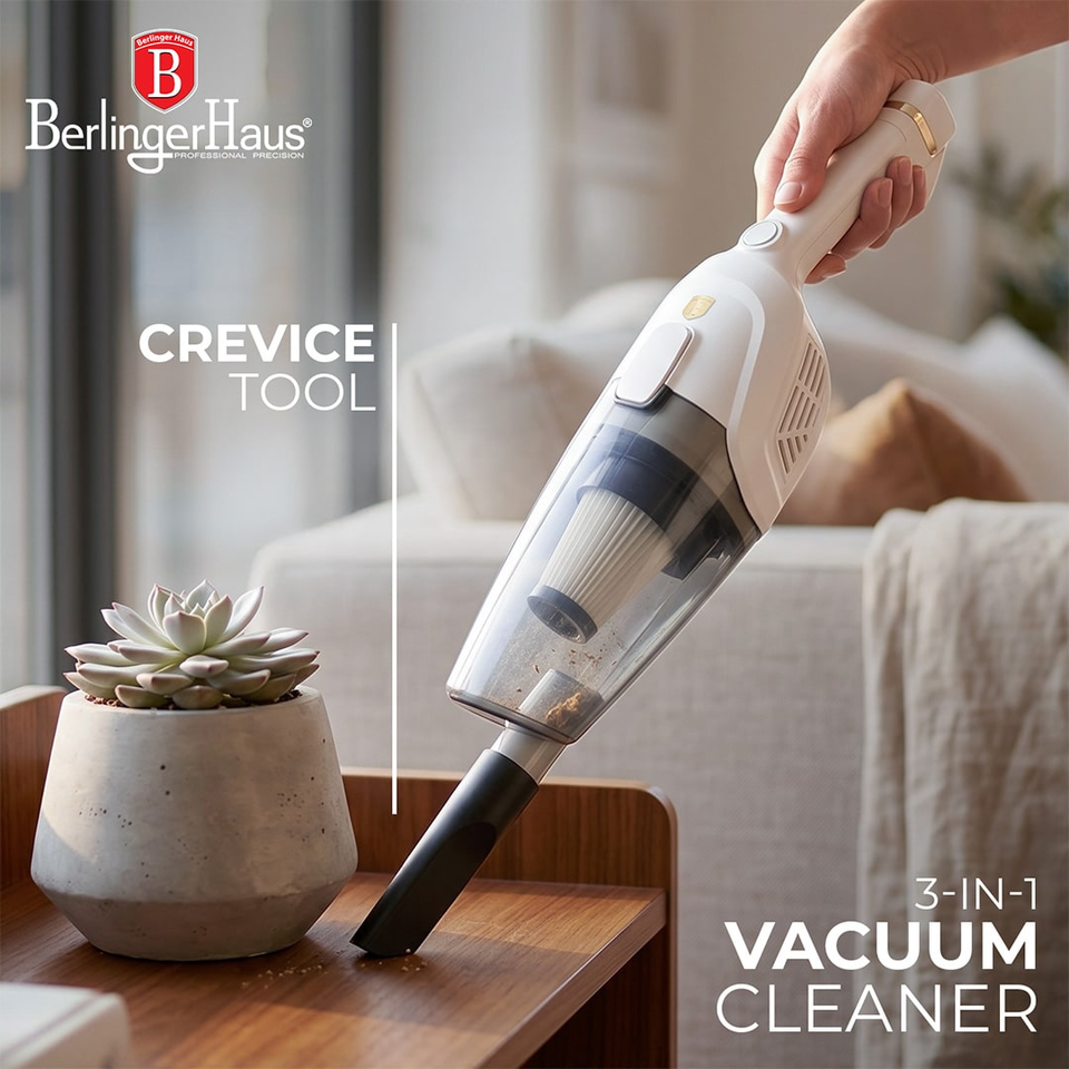 3-in-1 Corded Vacuum Cleaner 600W Berlinger Haus BH9908