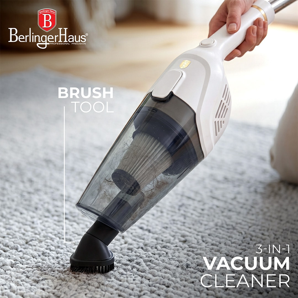 3-in-1 Corded Vacuum Cleaner 600W Berlinger Haus BH9908