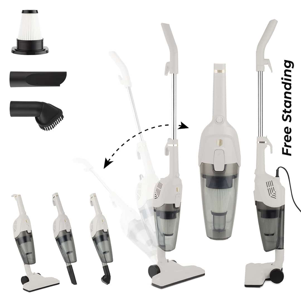 3-in-1 Corded Vacuum Cleaner 600W Berlinger Haus BH9908