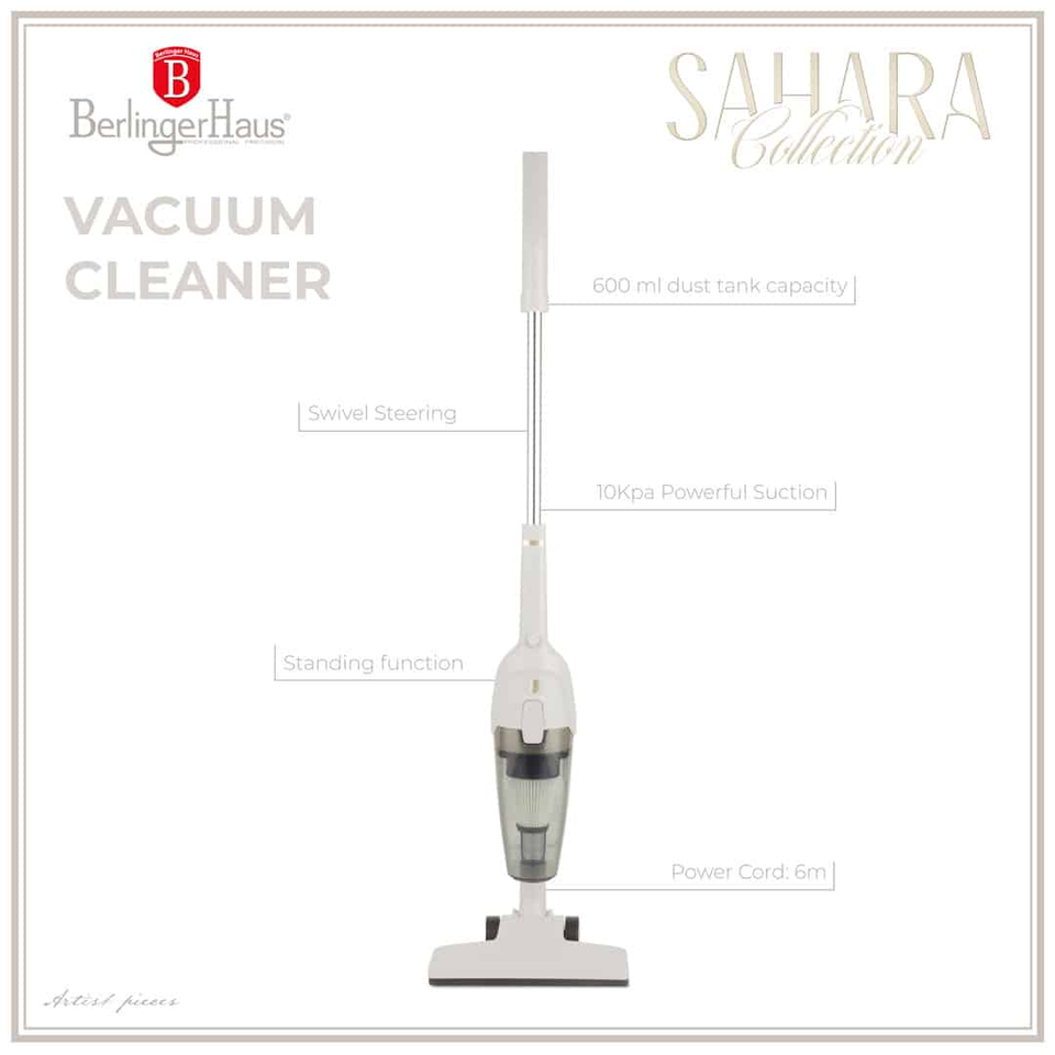 3-in-1 Corded Vacuum Cleaner 600W Berlinger Haus BH9908