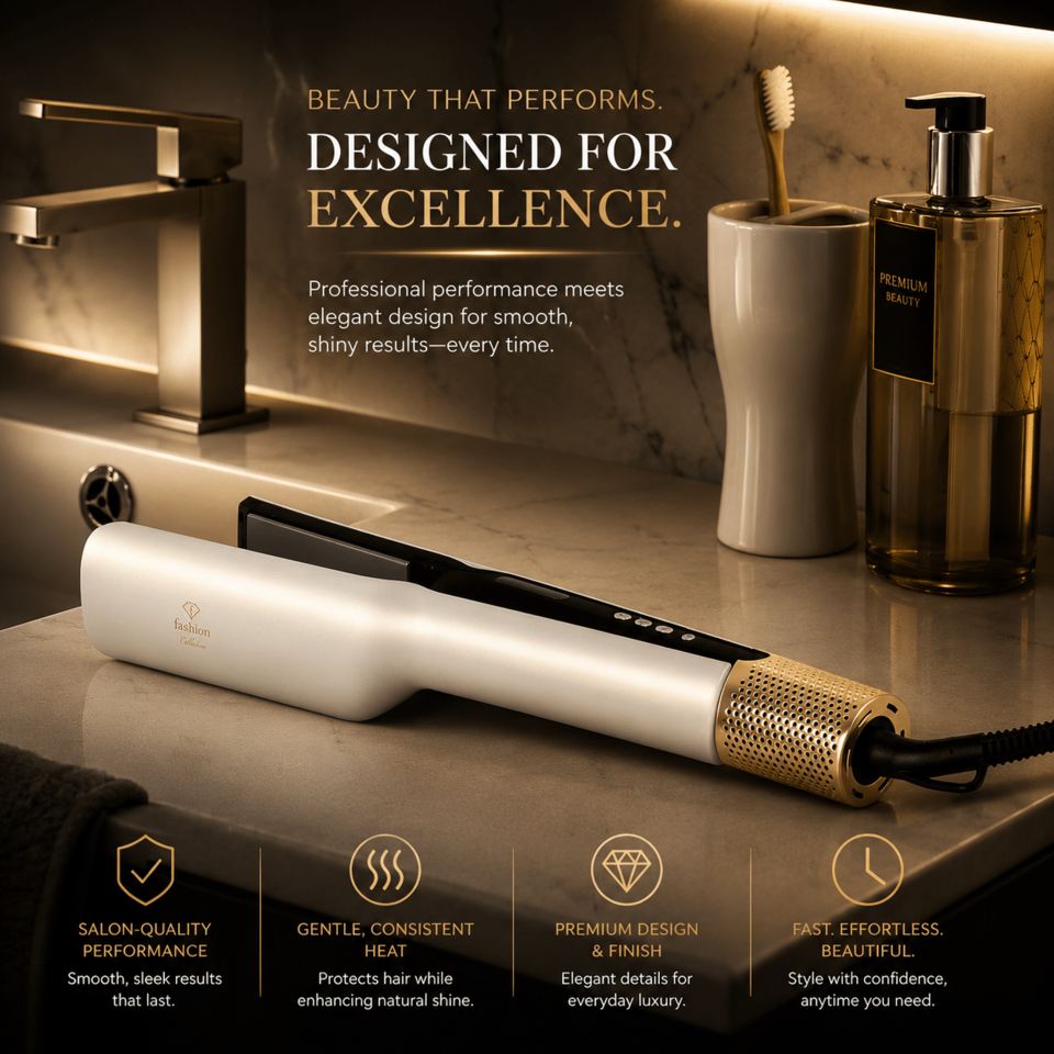 Fashion by Berlinger Haus 2-in-1 Hair Styler FTV0189