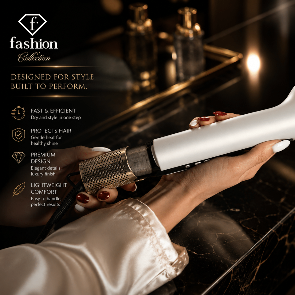 Fashion by Berlinger Haus 2-in-1 Hair Styler FTV0189