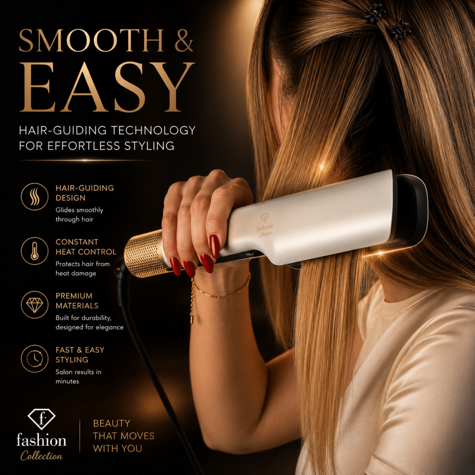Fashion by Berlinger Haus 2-in-1 Hair Styler FTV0189