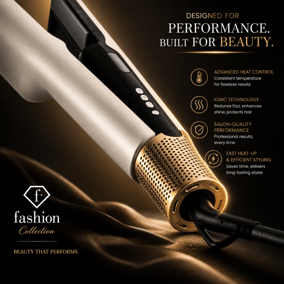 Fashion by Berlinger Haus 2-in-1 Hair Styler FTV0189