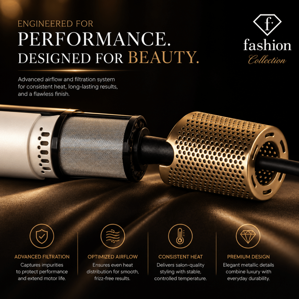 Fashion by Berlinger Haus 2-in-1 Hair Styler FTV0189