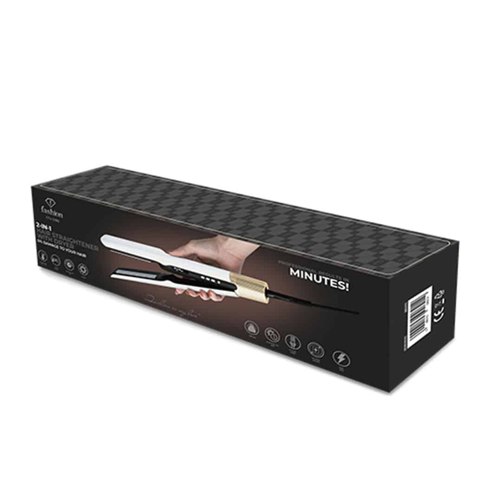 Fashion by Berlinger Haus 2-in-1 Hair Styler FTV0189