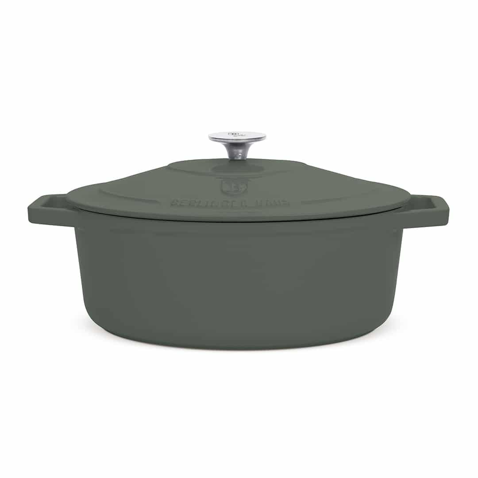 Oval Cast Iron Roaster 32cm BH8968 | Berlinger Haus