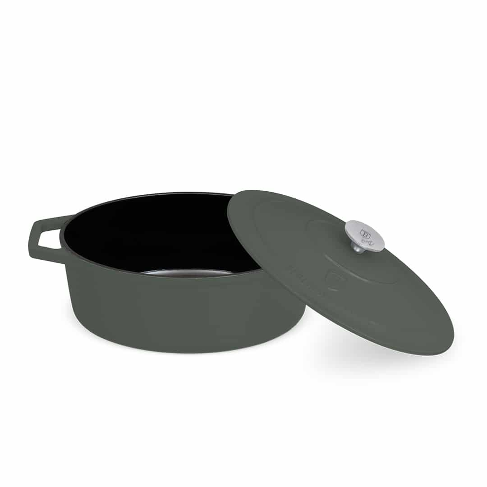 Oval Cast Iron Roaster 32cm BH8968 | Berlinger Haus
