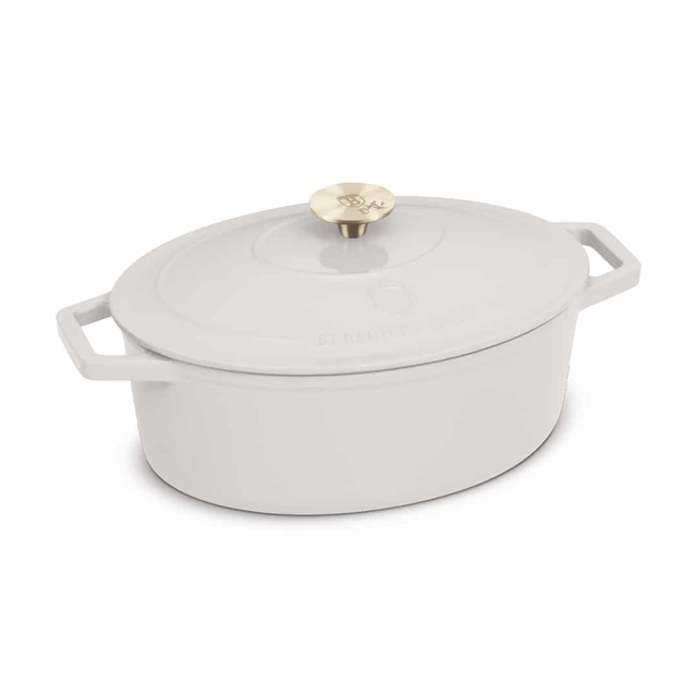 Oval Cast Iron Roaster 32cm BH8967 | Berlinger Haus