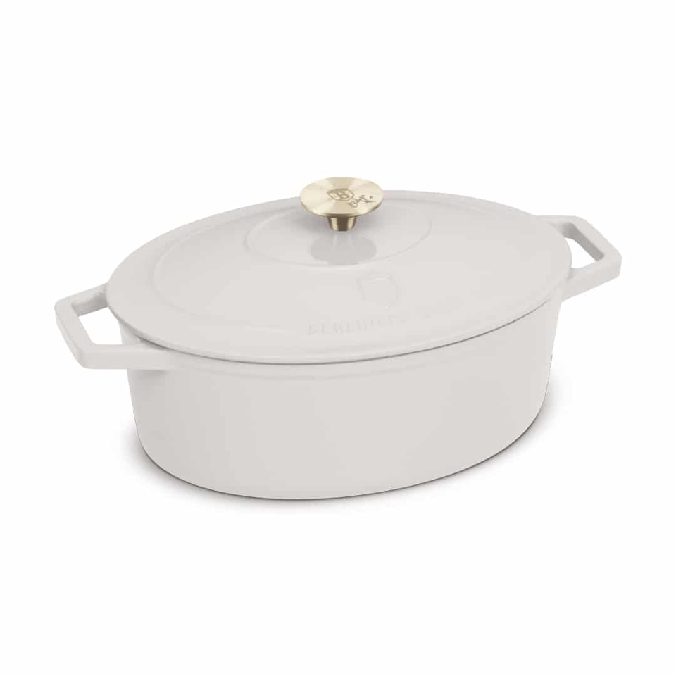Oval Cast Iron Roaster 32cm BH8967 | Berlinger Haus