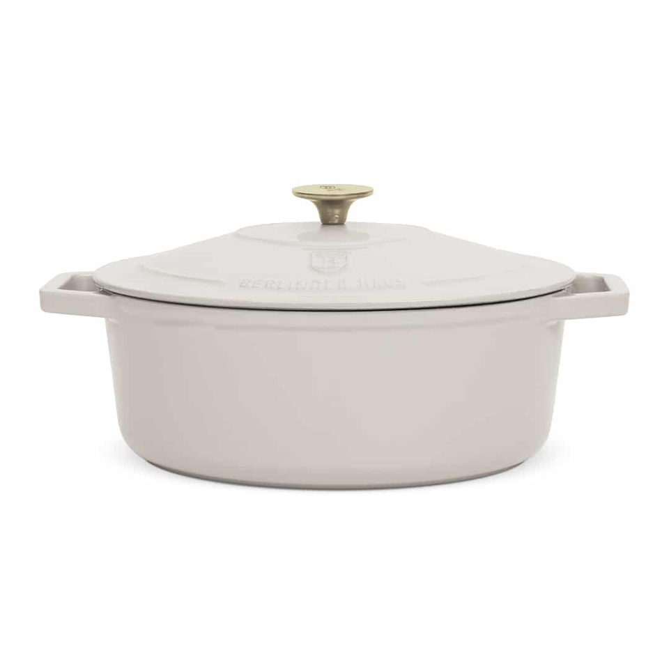 Oval Cast Iron Roaster 32cm BH8967 | Berlinger Haus