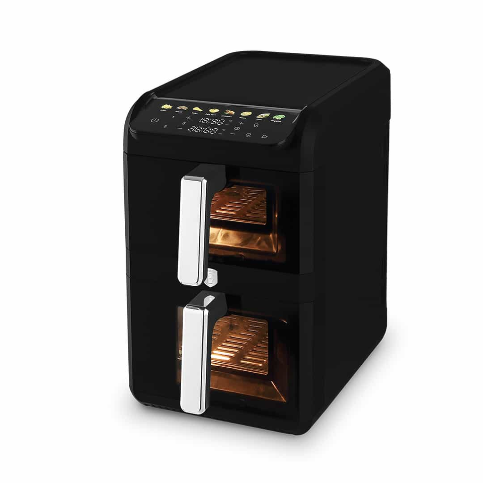 Dual Basket Air Fryer 10L BH9926 | Berlinger Haus