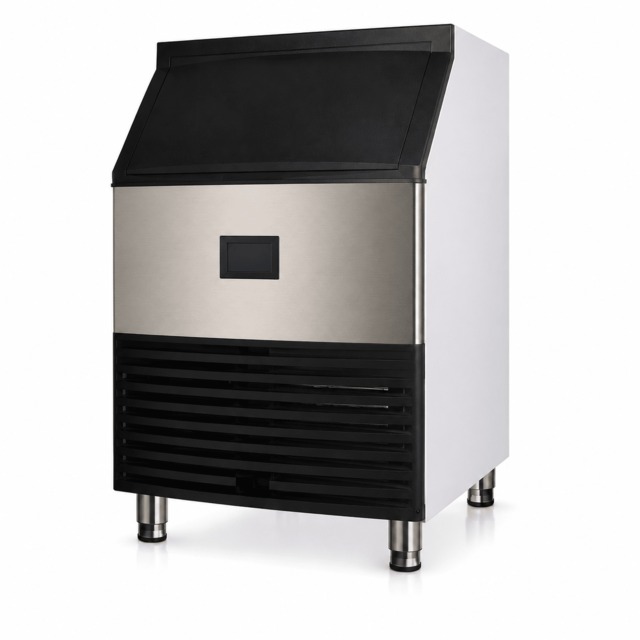 50kg Commercial Ice Maker Machine – KIM3050C Cylinder Ice