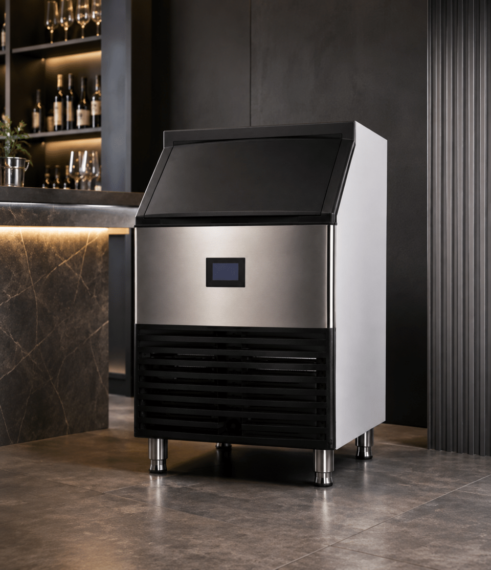 50kg Commercial Ice Maker Machine – KIM3050C Cylinder Ice
