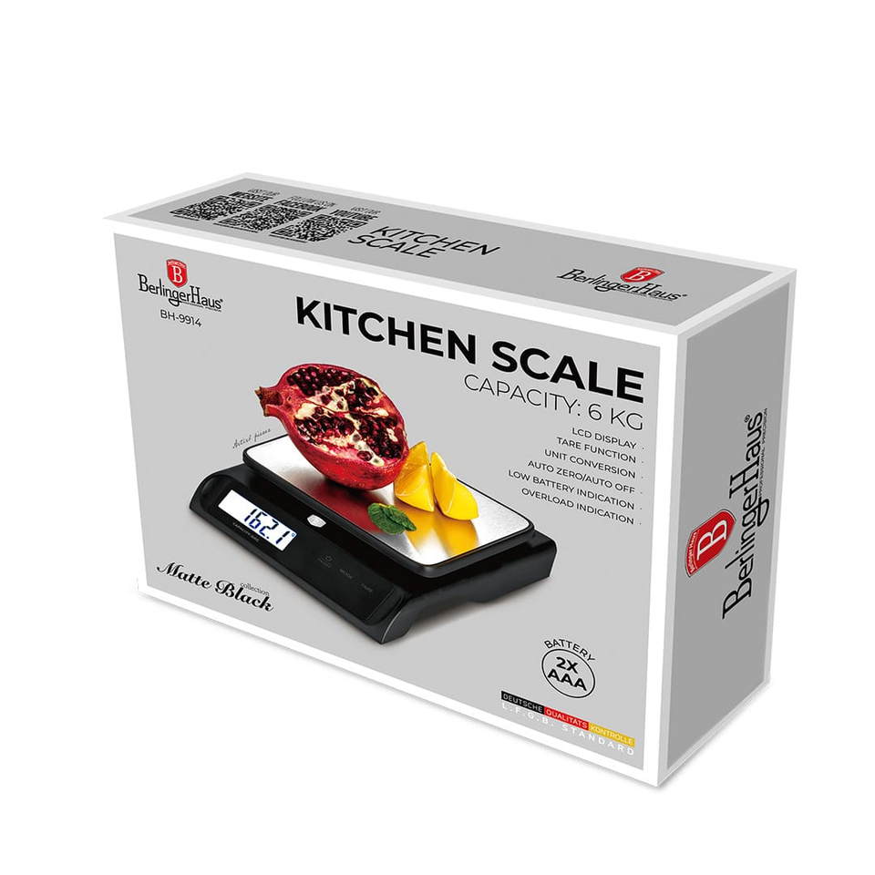 Digital Kitchen Scale Berlinger Haus BH9914