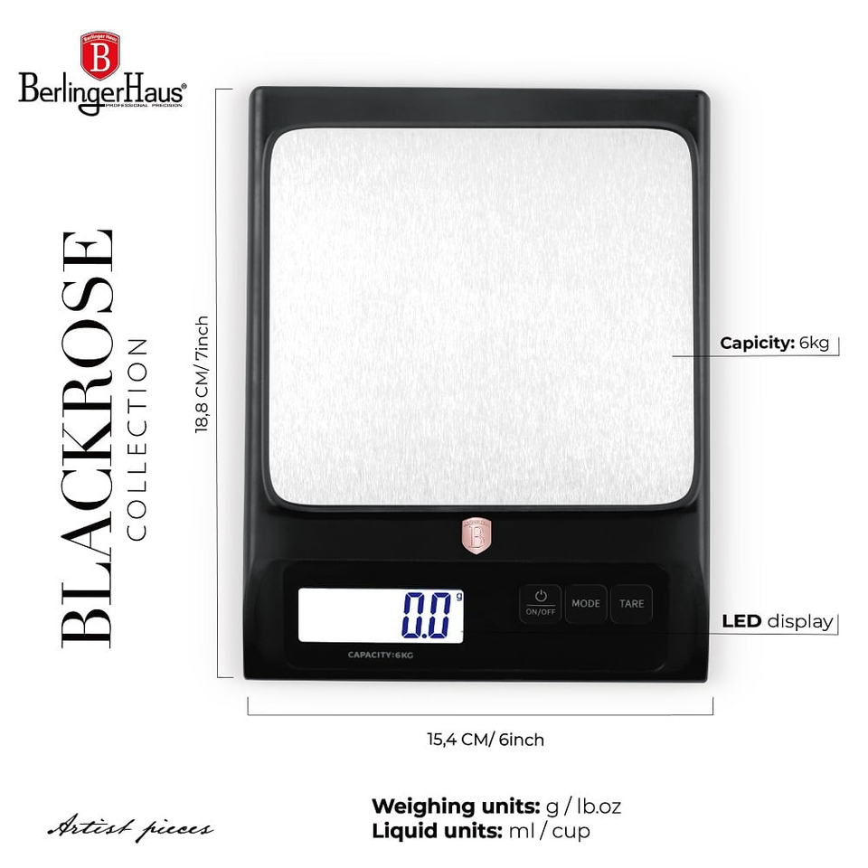 Digital Kitchen Scale | Berlinger Haus BH9913