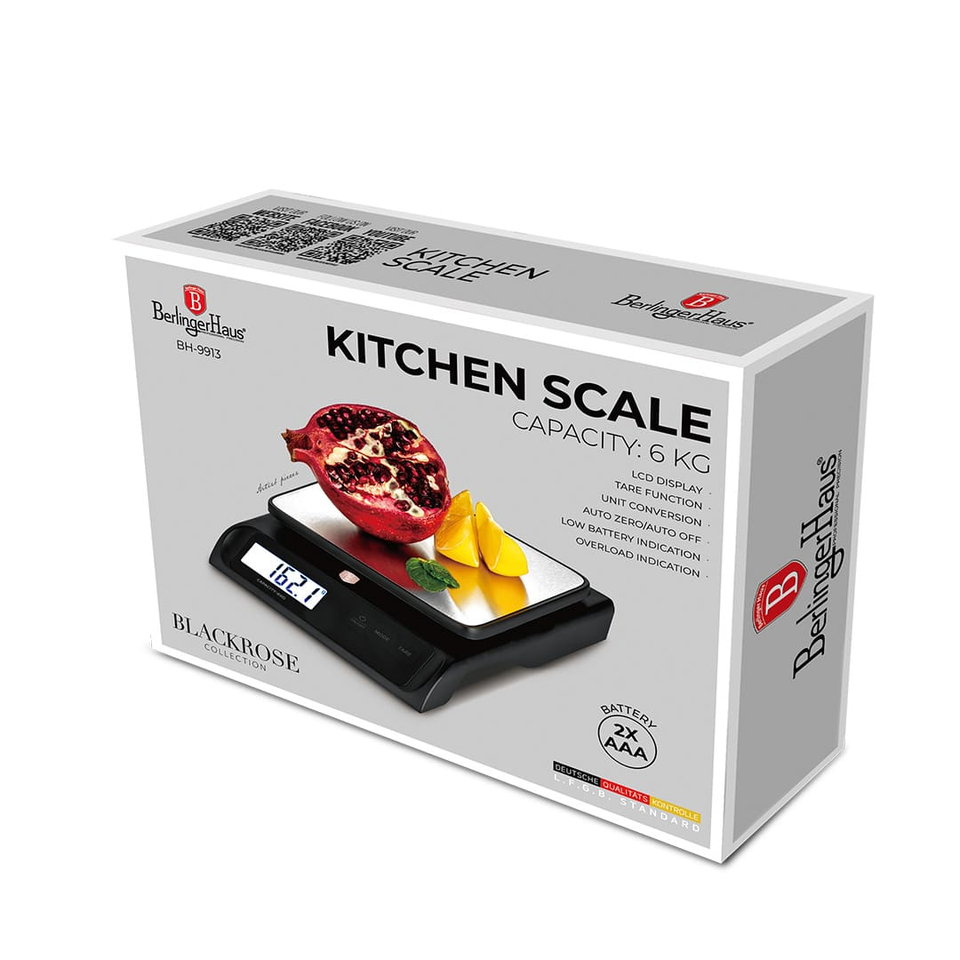 Digital Kitchen Scale | Berlinger Haus BH9913