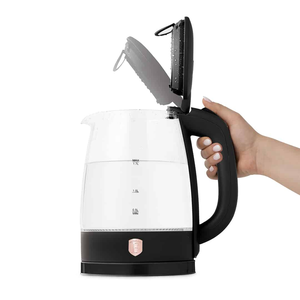 Electric Glass Kettle Berlinger Haus BH9573 | 1.7L LED