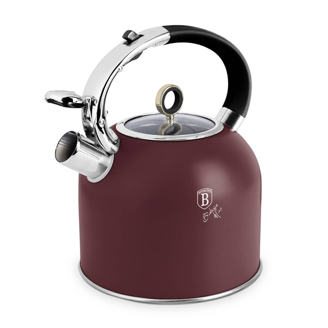 Kettle with Glass Lid | 3.0L Berlinger Haus BH8919