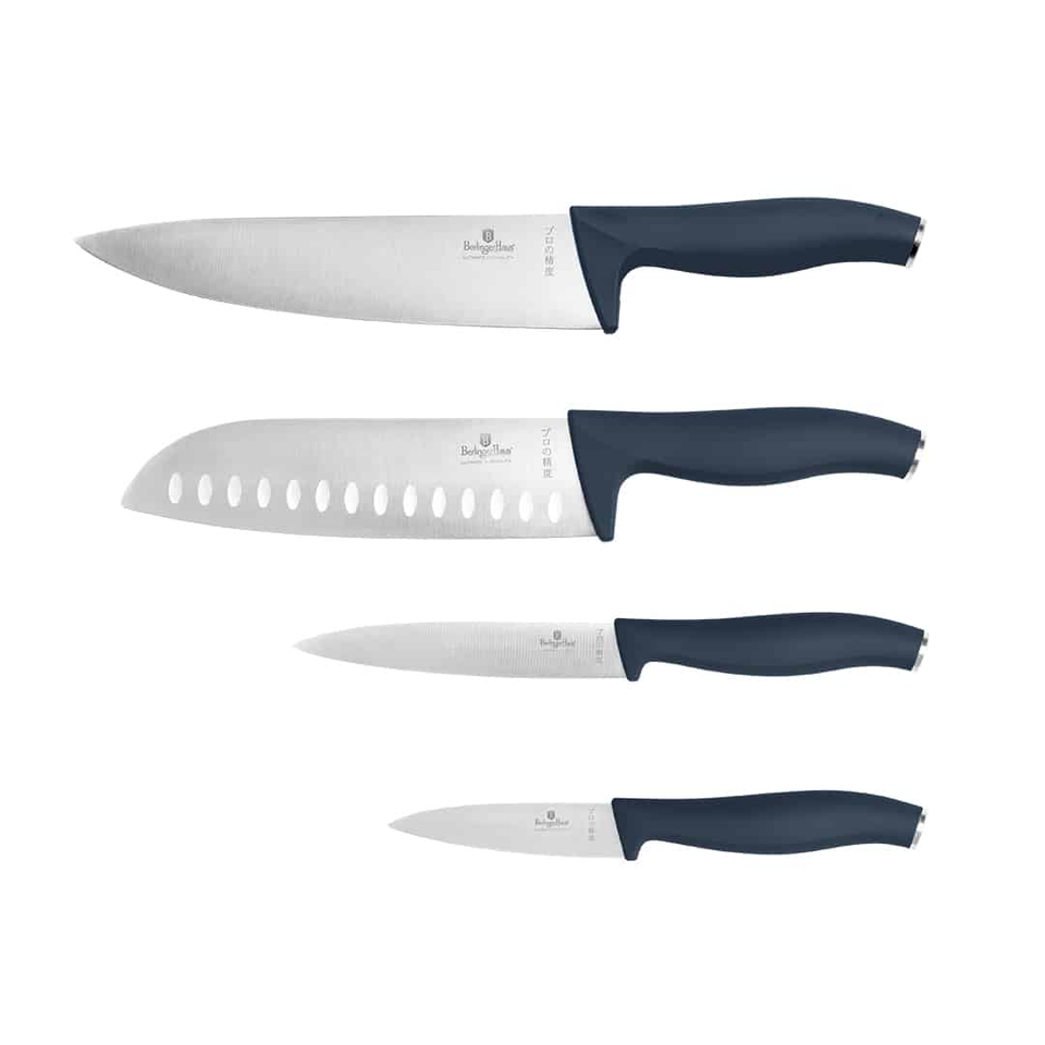 Knife Set | Berlinger Haus BH3140 4 pcs Deep Sea