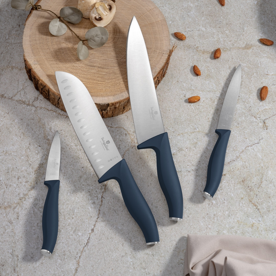 Knife Set | Berlinger Haus BH3140 4 pcs Deep Sea
