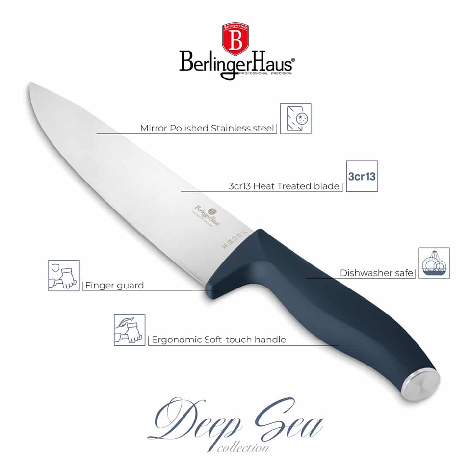Knife Set in Gift Box | Berlinger Haus BH3141