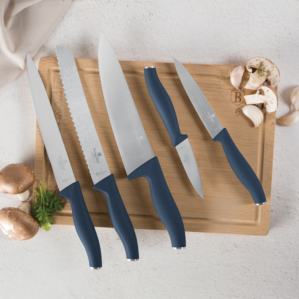 Knife Set with Bamboo Board | Berlinger Haus BH3142