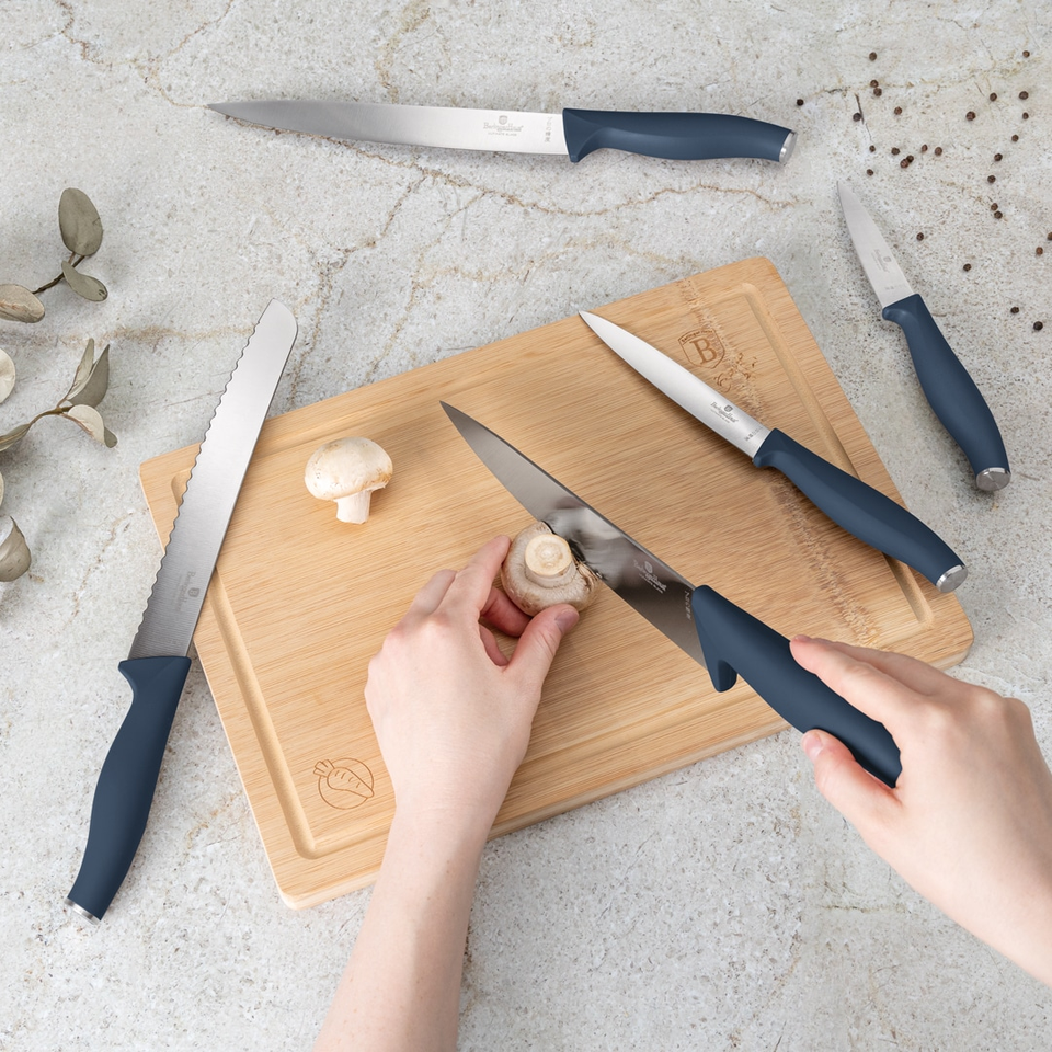 Knife Set with Bamboo Board | Berlinger Haus BH3142