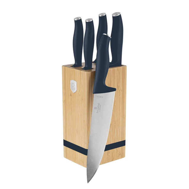 Knife Set with Bamboo Stand | Berlinger Haus BH3143