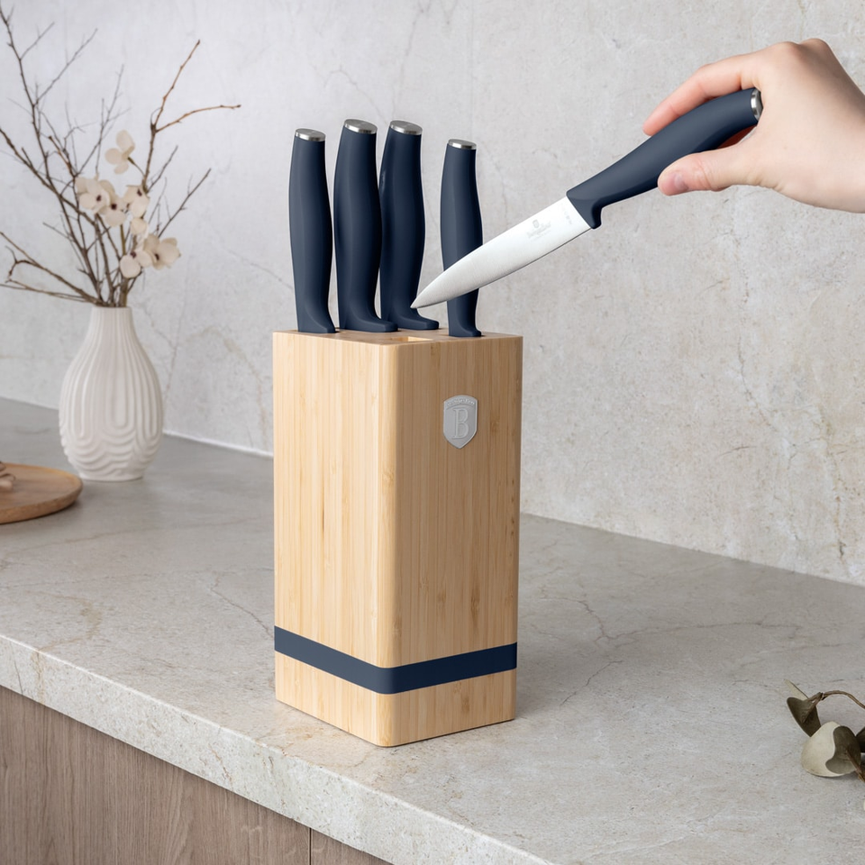 Knife Set with Bamboo Stand | Berlinger Haus BH3143