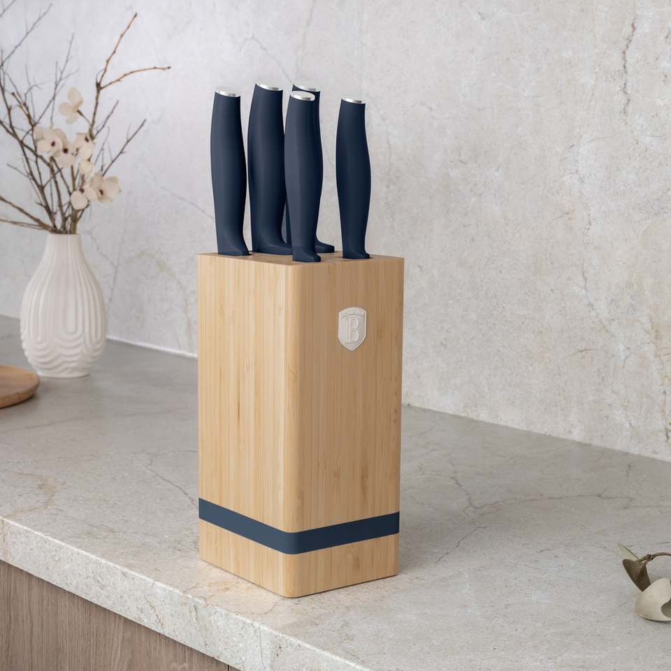 Knife Set with Bamboo Stand | Berlinger Haus BH3143