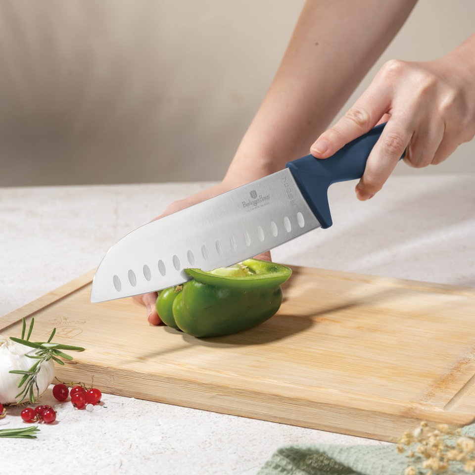 Knife Set with Bamboo Stand | Berlinger Haus BH3143