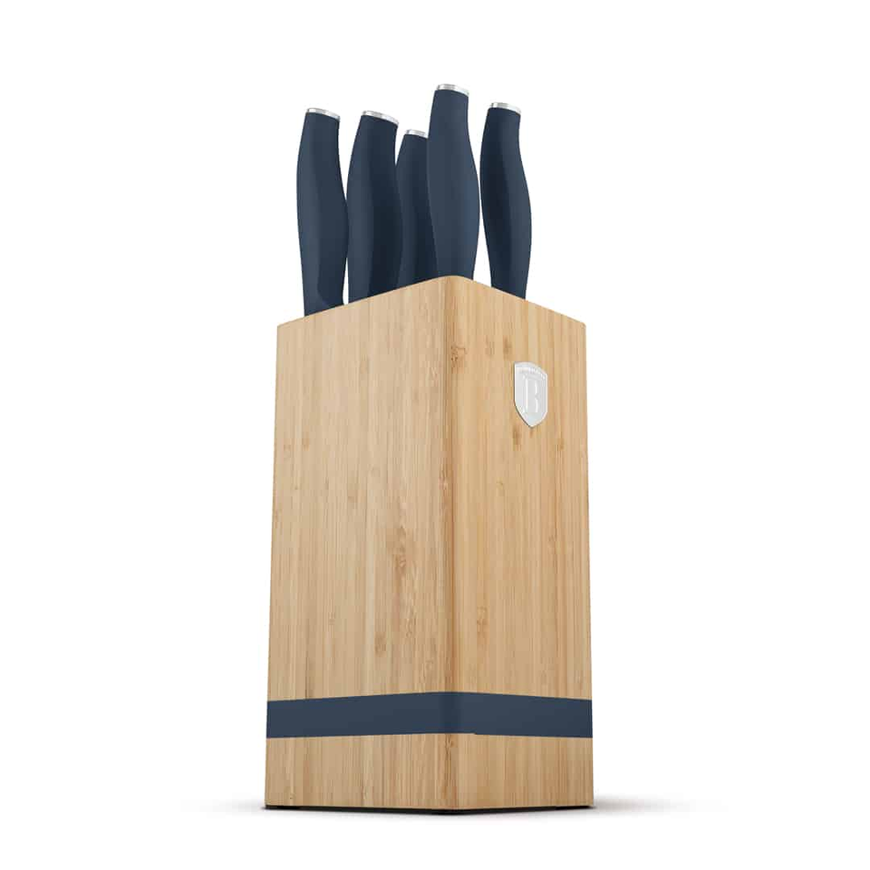 Knife Set with Bamboo Stand | Berlinger Haus BH3143