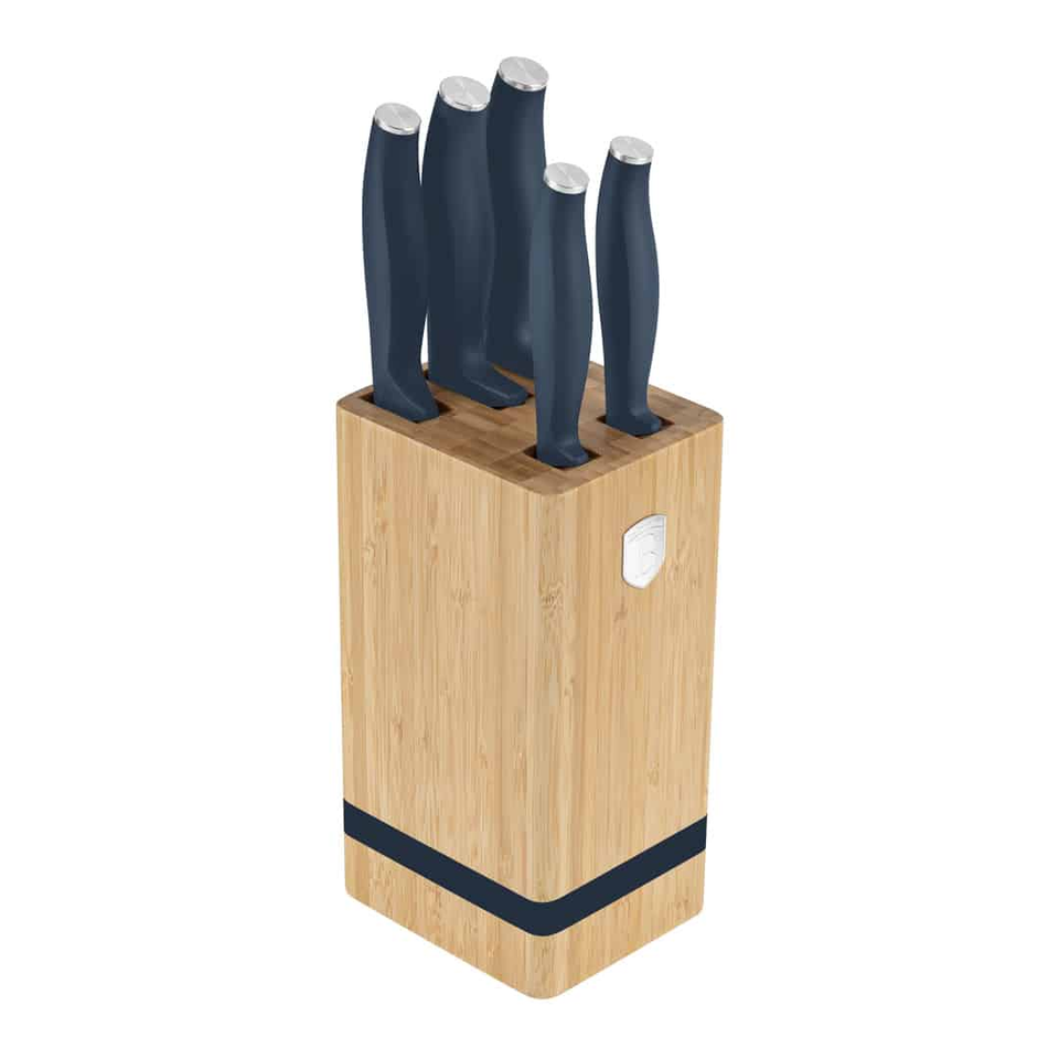 Knife Set with Bamboo Stand | Berlinger Haus BH3143