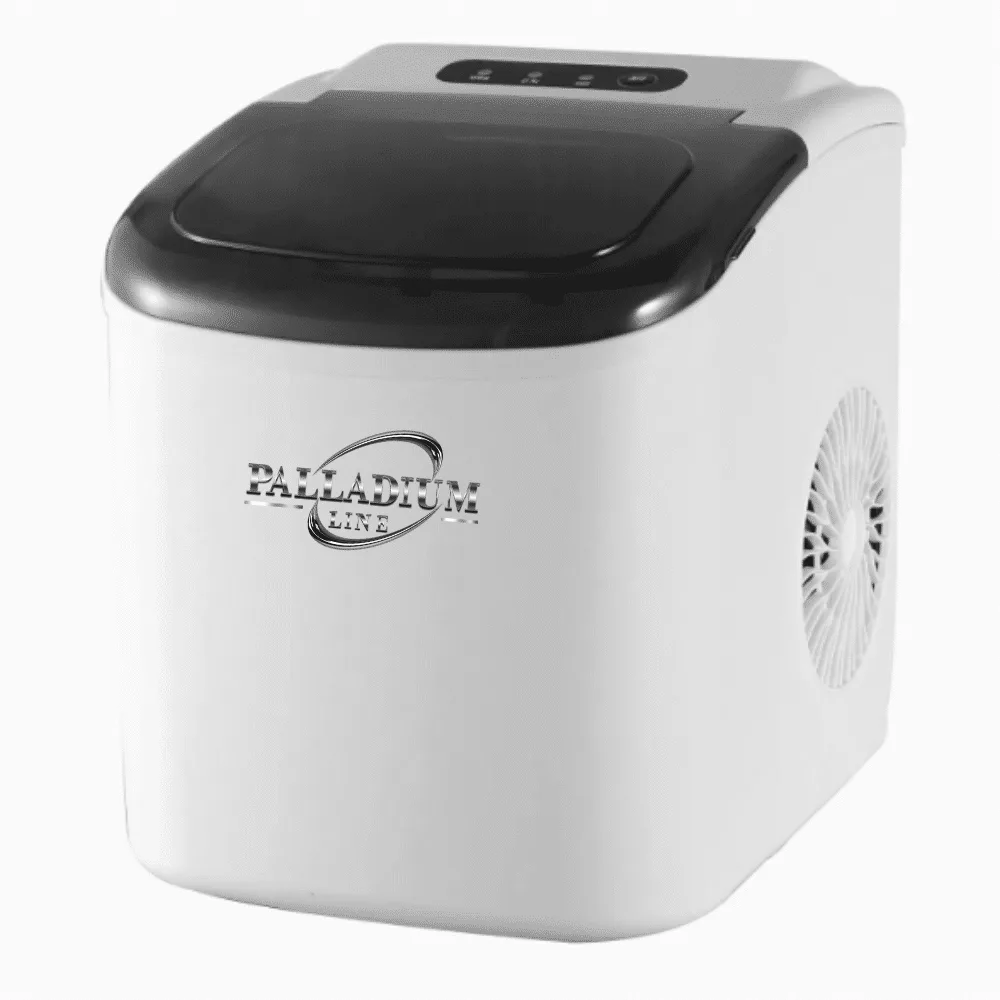 Palladium Line KIM12 White compact bullet ice maker