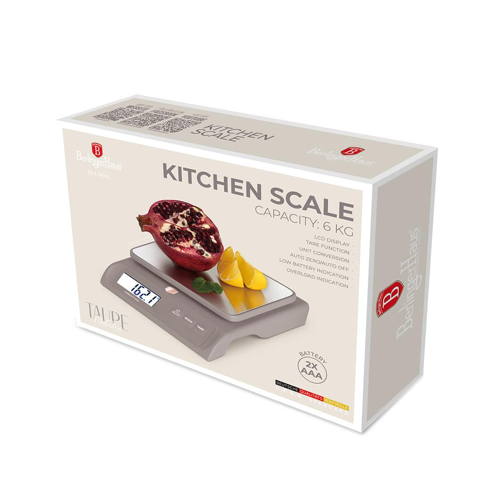 Digital Kitchen Scale | Berlinger Haus BH9916