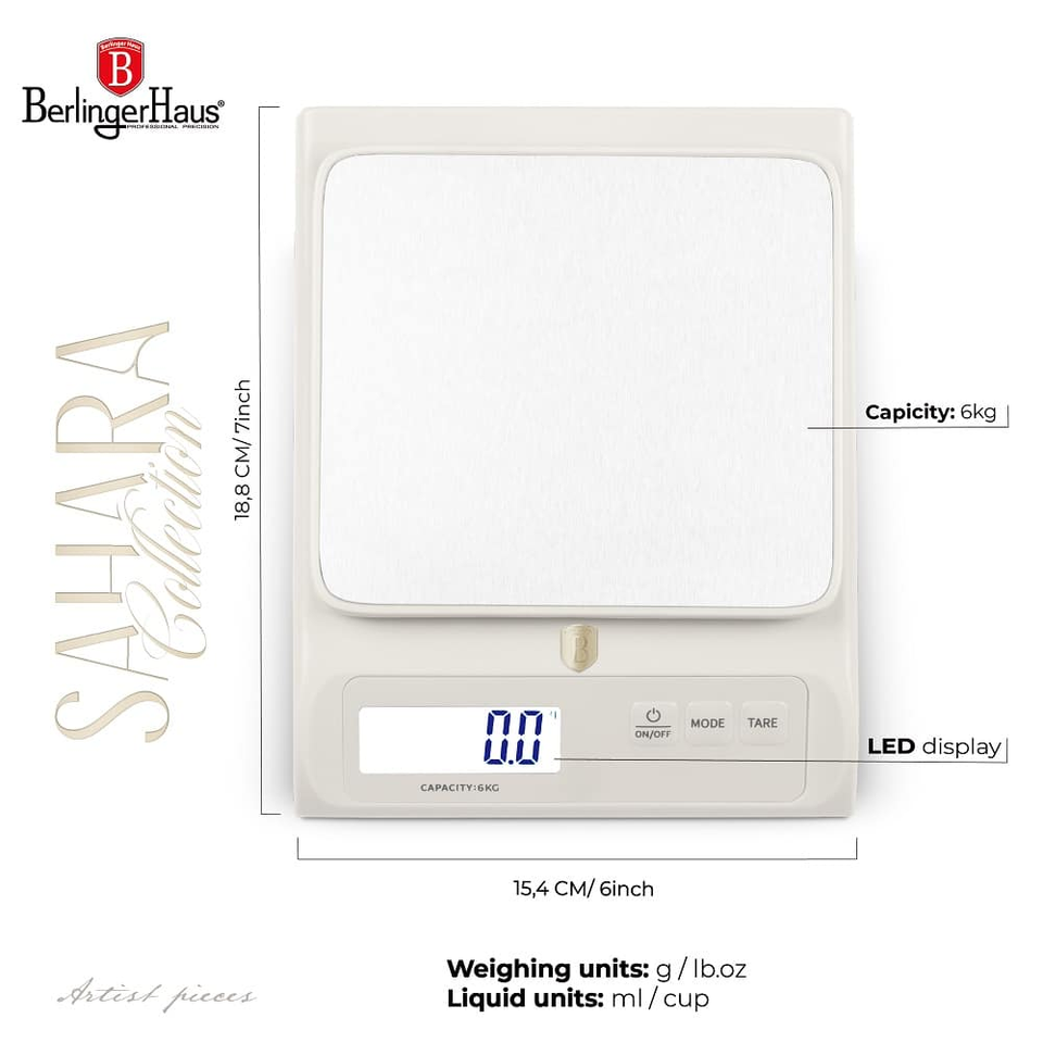 Digital Kitchen Scale | Berlinger HausBH9917