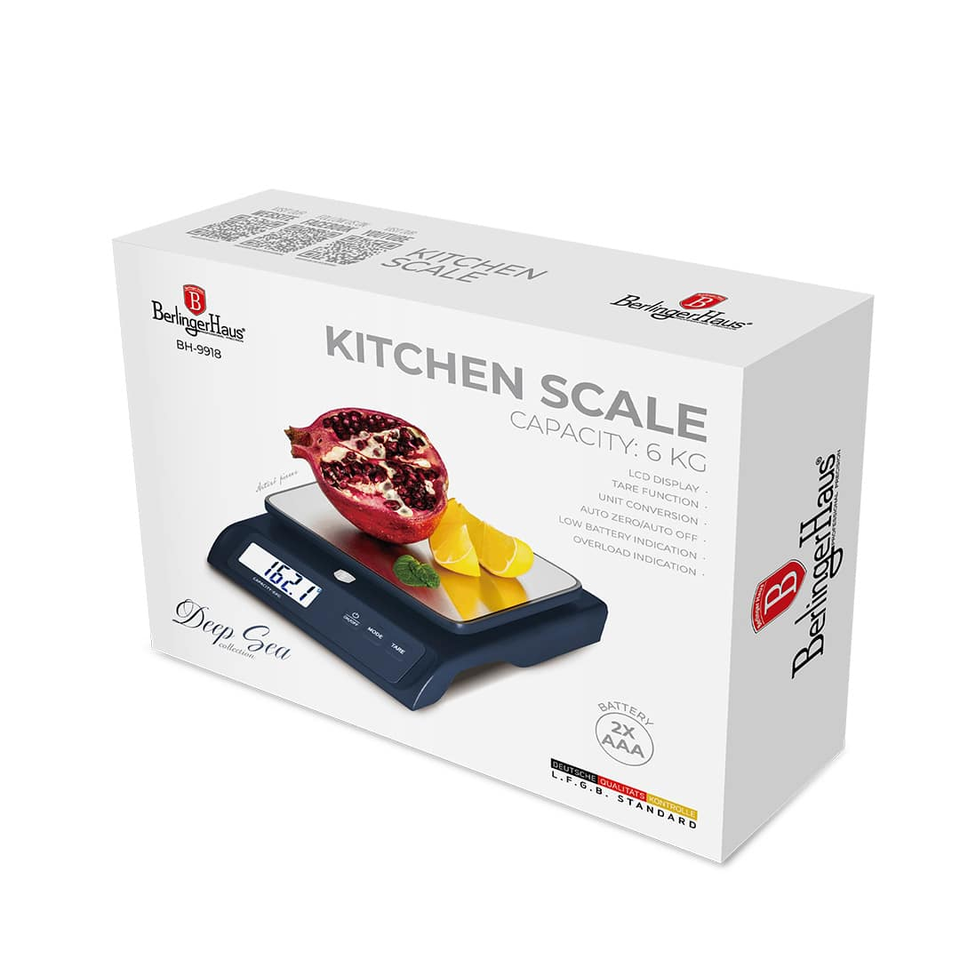Digital Kitchen Scale |Berlinger Haus BH9918
