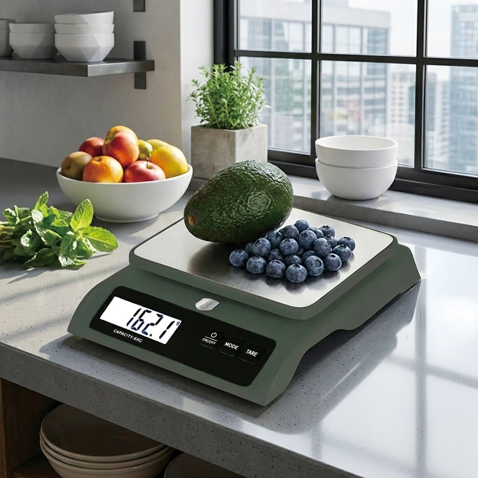 Digital Kitchen Scale | 6kg Berlinger Haus BH9919